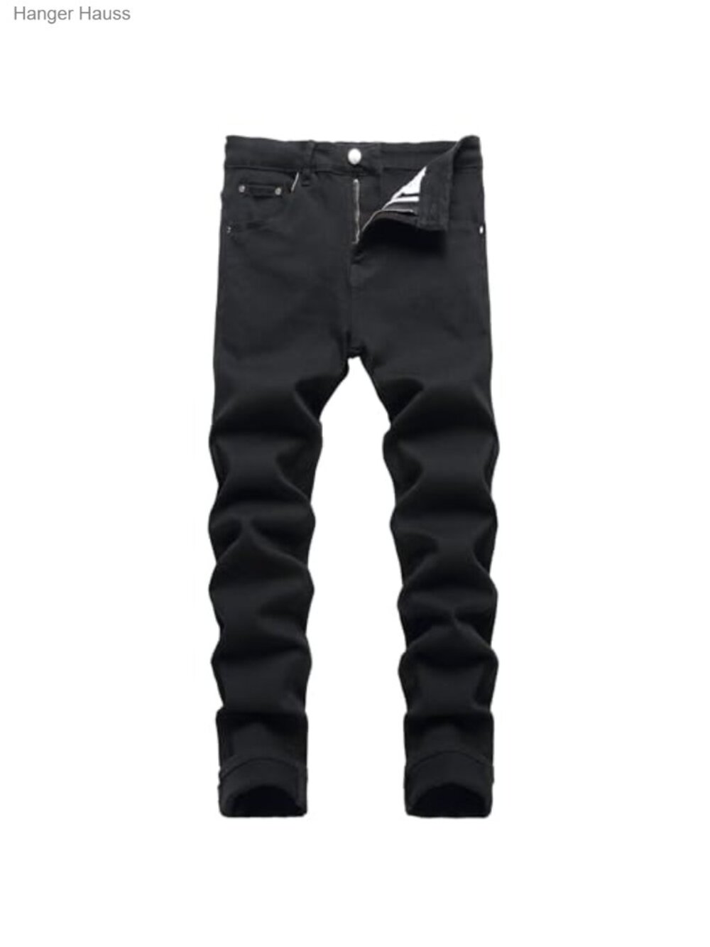 Mens Skinny Slim Fit Stretch Jeans Cotton Blend Denim Pants Casual